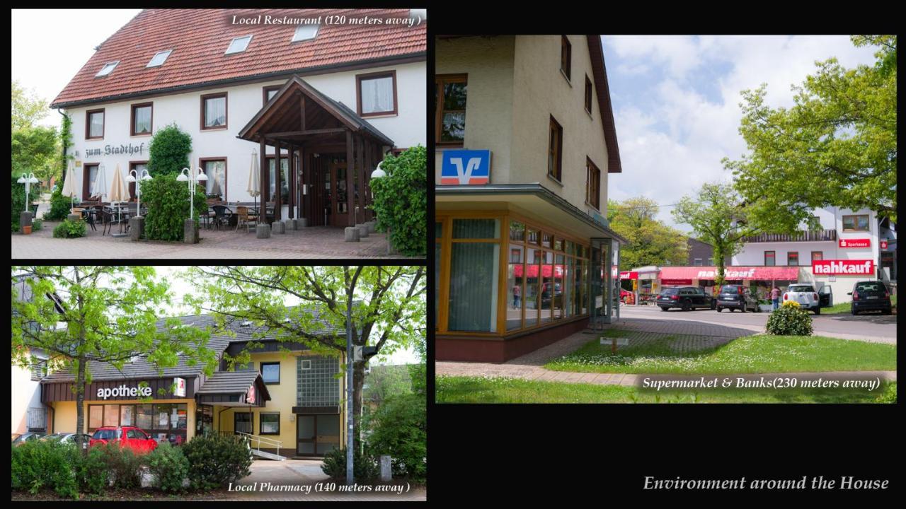 Entire House In Schwarzwald With Mountain View, Private Gym,Sauna And Garden Villa Unterkirnach Екстериор снимка
