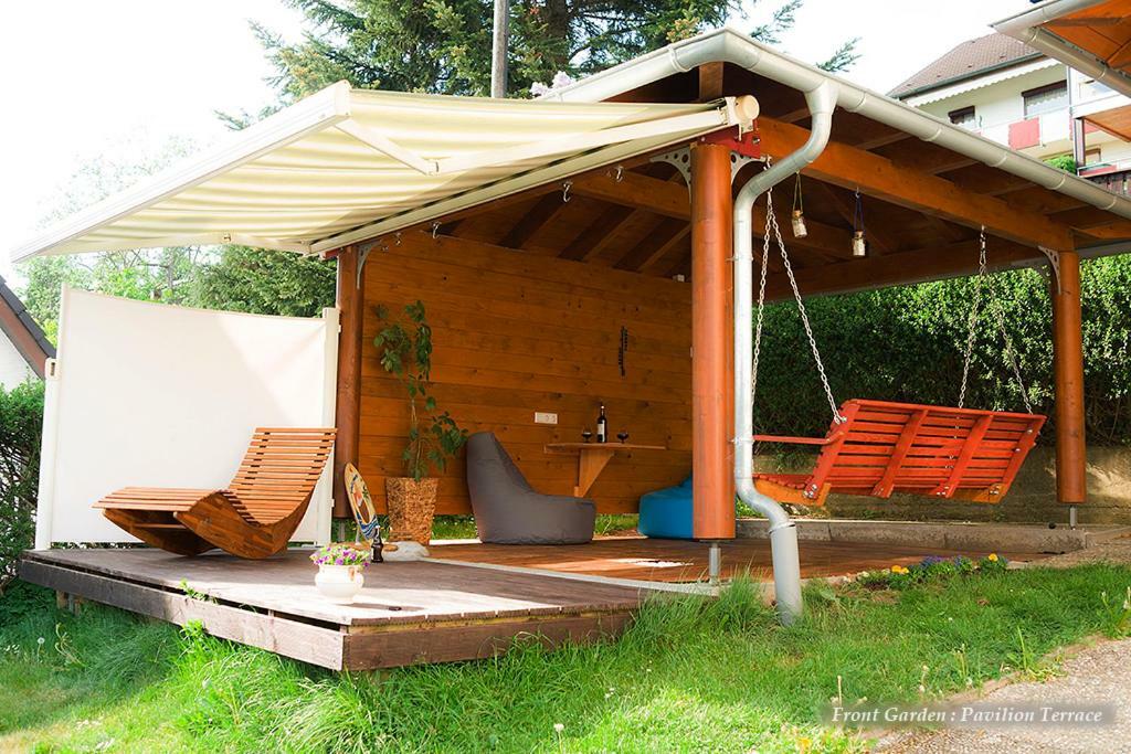 Entire House In Schwarzwald With Mountain View, Private Gym,Sauna And Garden Villa Unterkirnach Екстериор снимка
