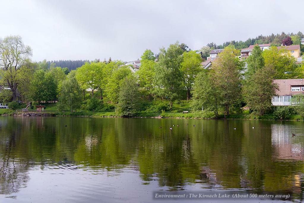 Entire House In Schwarzwald With Mountain View, Private Gym,Sauna And Garden Villa Unterkirnach Екстериор снимка